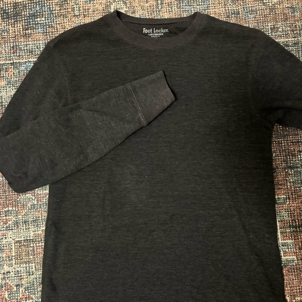 Foot Locker Men's Black Shirt